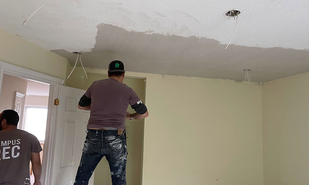 residential painting project 1-2