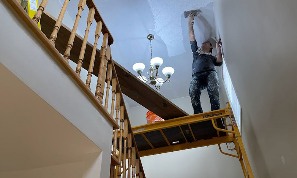 residential painting project 1-5